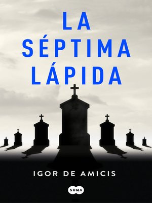 cover image of La séptima lápida